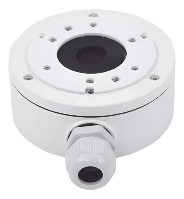 Caja de Conexiones Hikvision DS-1280ZJ-XS para Cámaras Tipo Bala