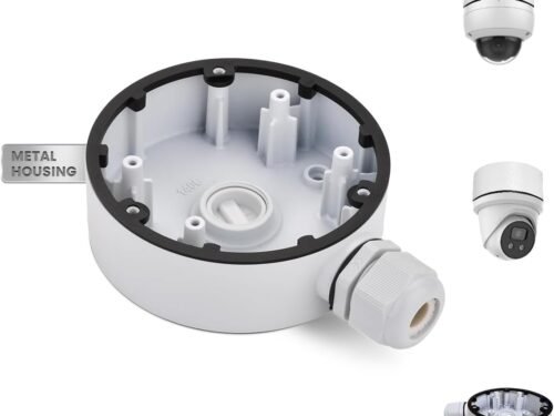 51MGDM6BtjL._AC_SL1200_ Caja de Conexiones Hikvision DS-1280ZJ-DM46 para Cámaras Domo