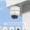 Caja de Conexiones Hikvision DS-1280ZJ-DM46 para Cámaras Domo