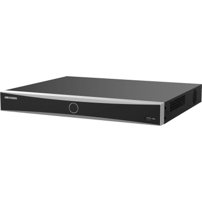 NVR Hikvision DS-7608NXI-K2/8P/VPRO – Grabador IP Profesional de 8 Canales con Inteligencia Artificial Avanzada
