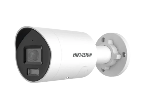 DUAL-LIGHT-_-COLORVU-3.0-_-HIKAI_-BALA-IP-8-MEGAPIXEL-LENTE-2.8-MM-40-MTS-IR-_-LUZ-BLANCA-2-MICROFONOS-INTEGRADOS-EXTERIOR-IP67-ESTROBO-AZUL-Y-ROJO-WDR-130-DB-ACUSENS Cámara IP Bala AcuSeek 8 Megapíxeles ColorVu 3.0 + HikAI + AcuSense 3.0
