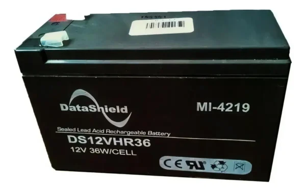 Batería DataShield 12V 9Ah para UPS – Reemplazo Compatible con Series BS, BNT, KIN y UT