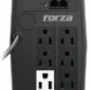 No Break UPS Interactivo Forza 1000VA / 500W con Respaldo de Hasta 32 Minutos