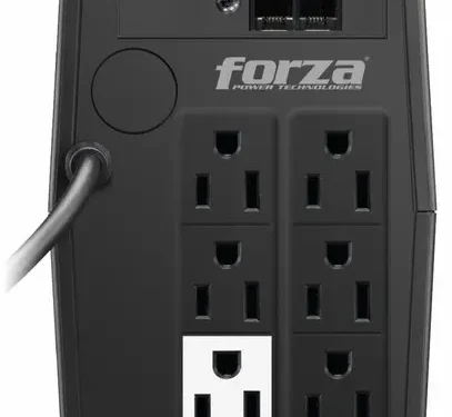 D_NQ_NP_2X_713653-MLA99979799835_112025-F No Break UPS Interactivo Forza 1000VA / 500W con Respaldo de Hasta 32 Minutos