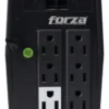 No Break UPS Interactivo Forza 1000VA / 500W con Respaldo de Hasta 32 Minutos