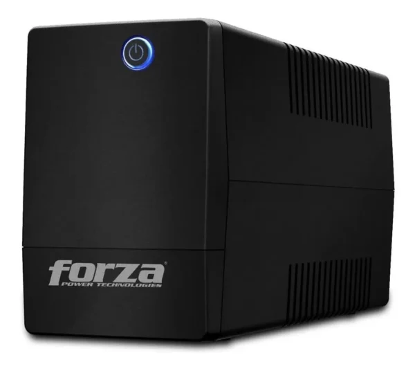 No Break UPS Interactivo Forza 1000VA / 500W con Respaldo de Hasta 32 Minutos